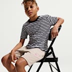 Nike Sportswear Club Fleece Older Kids' (Girls') 13cm (approx.) French Terry Shorts