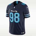 Jeffery Simmons Tennessee Titans Rivalries Collection Men's Nike Dri-FIT NFL Limited Jersey