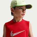 Nike Multi Big Kids' (Boys') Dri-FIT Sleeveless Top