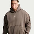 Nike Standard Issue Sudadera con capucha de básquetbol de tejido cepillado Therma-FIT - Hombre