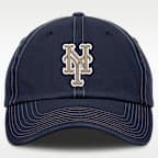 Gorra Nike de la MLB ajustable para hombre New York Mets Club