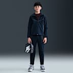 Nike Air vevd jakke til store barn (gutt)