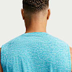 Camiseta sin mangas para hombre Nike Swim Hydroguard Essential