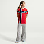 Norway 2026 Stadium Home Big Kids' Nike Dri-FIT Soccer Replica Jersey