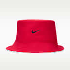Gorro tipo pescador cuadrado de futbol Nike England Apex