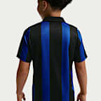 Inter Milan 2026/27 Stadium Home Nike Dri-FIT replicavoetbalshirt voor kids