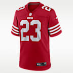 Jersey de fútbol americano para hombre NFL San Francisco 49ers (Christian McCaffrey)