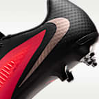 Nike Phantom 6 Low Academy stoplis futballcipő puha talajra