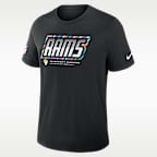 Los Angeles Rams Crucial Catch Sideline Men's Nike Dri-FIT NFL T-Shirt