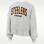 Pittsburgh Steelers Primetime Phoenix Women's Nike NFL Oversized Pullover Crew