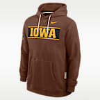 Iowa 2026 Military Appreciation Standard Issue Men's Nike Dri-FIT College Pullover Hoodie