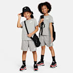 Nike Little Kids' Club 2-Piece Knit Shorts Set