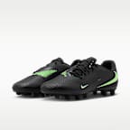 Nike Phantom 6 Low Academy Hard-Ground Soccer Cleats