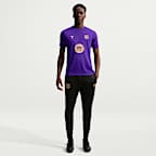 FC Barcelona Strike (bortedrakt) Kobe Dri-FIT strikket fotballbukse til herre