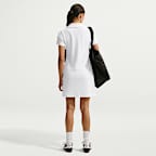 Vestido tipo polo slim para mujer Nike Sportswear Chill Knit