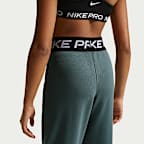 Nike Pro Fleece Big Kids' (Girls') Dri-FIT Joggers