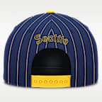 Seattle Mariners Cooperstown Rise Men's Nike MLB A-Frame Adjustable Hat