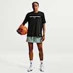Nike Women's Dri-FIT Short-Sleeve Warm-Up Basketball Top