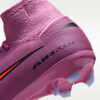 Chaussure de foot montante à crampons FG Nike Mercurial Superfly 10 Pro