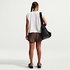 Camiseta de tirantes oversized para mujer Nike Sportswear Chill Terry