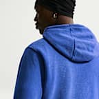 Nike Sportswear Club Men's Washed Fleece Hoodie