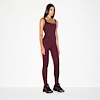 Camiseta de tirantes con cuello cuadrado para mujer NikeSKIMS Matte