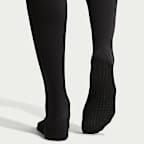 NikeSKIMS Matte Women's High-Waisted Footsie Grip Leggings