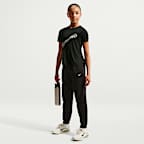 Nike Pro Dri-FIT Kurzarm-Oberteil (ältere Kinder, Mädchen)