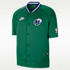 Dallas Mavericks Hardwood Classics Men's Nike Dri-FIT NBA Short-Sleeve Jacket