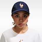 Boné Nike Club Poly 5P França 2026/27 Júnior