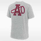 Playera universitaria Nike para hombre Alabama Legacy
