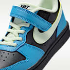 Tenis para niños de preescolar Nike Court Borough Low Recraft