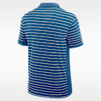 Milwaukee Brewers City Connect Striped Victory Men's Nike Dri-FIT MLB Polo