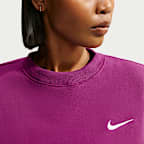 Nike Studio Fleece Medium Weight Women's Crew