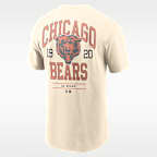 Playera Nike de la NFL para hombre Chicago Bears Essential Vintage Mod