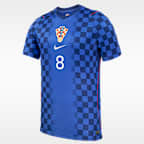 Mateo Kovačić Croatia National Team 2026 Stadium Away Men's Nike Dri-FIT Soccer Jersey