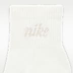 Nike Everyday Elevated Ankle Socks (3 Pairs)