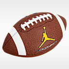 Balón de futbol americano universitario Nike Replica Michigan Wolverines