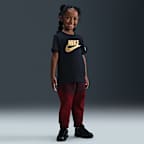 Playera para niños talla pequeña Nike