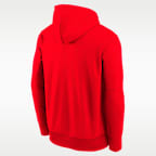 Cincinnati Reds Big Kids' Nike Therma-FIT Hood