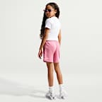 Nike Sportswear Club Fleece Older Kids' (Girls') 13cm (approx.) French Terry Shorts
