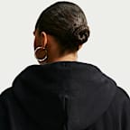 Nike Studio Fleece Heavyweight Oversize-Kapuzenjacke (Damen)