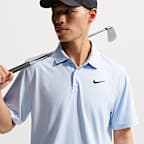 เสื้อโปโลกอล์ฟผู้ชาย Dri-FIT Nike Velocity
