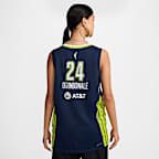 Dallas Wings Explorer Edition Nike Dri-FIT WNBA Victory Jersey