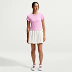 Nike Sportswear Women's Tight Ribbed Short-Sleeve T-Shirt