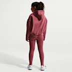 Sudadera con capucha y cremallera completa de tejido Knit Therma-FIT Nike MAVN - Niña