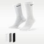 Nike Everyday Cushioned Mitjons alts d'entrenament (3 parells)