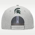 Michigan State On-Field Primetime Rise Men's Nike College Adjustable Hat