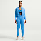 Nike Pro Seamless Women's Full-Zip Training Top