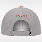 Gorra estructurada ripstop Nike College (Oregon State Beavers)